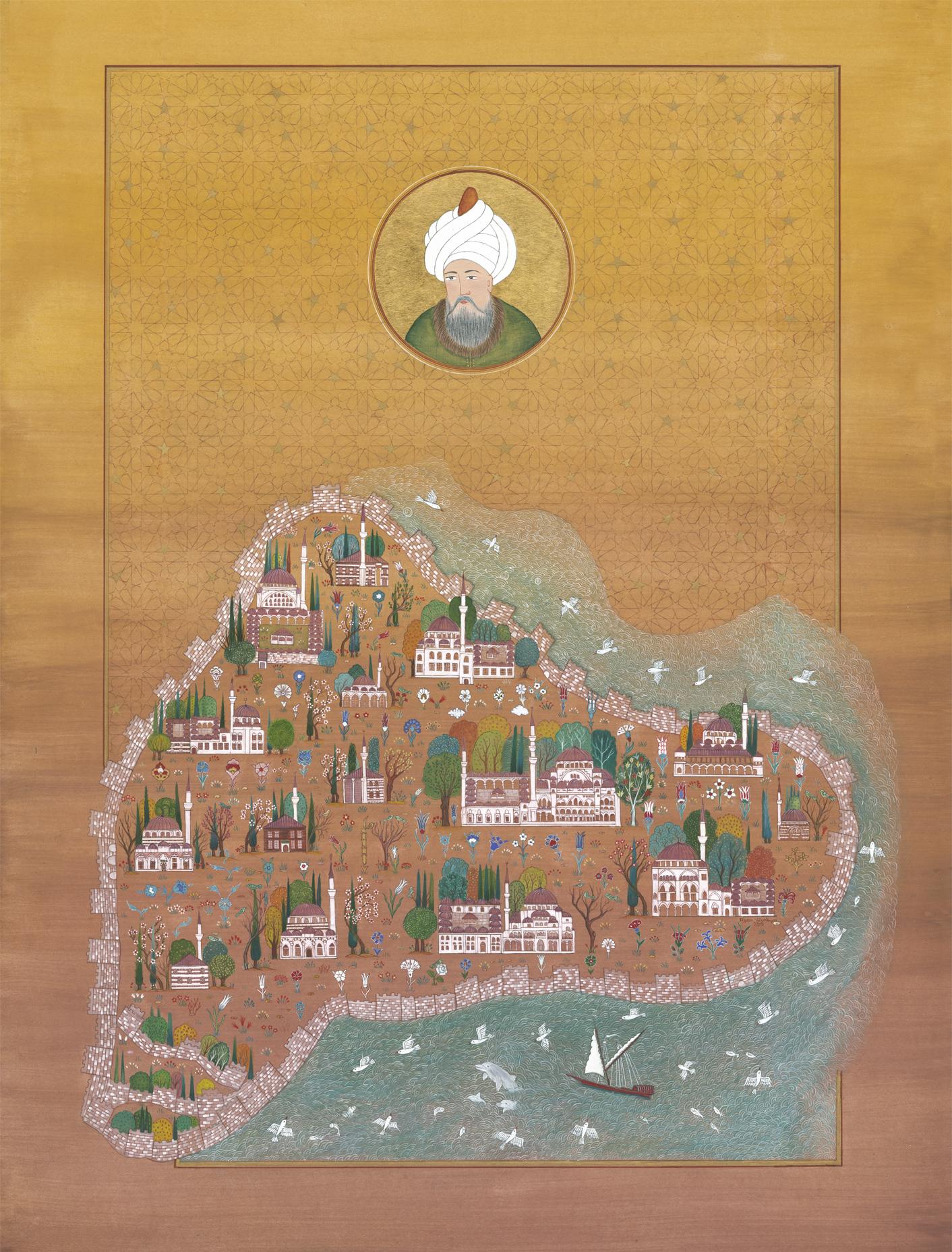 Mimar Sinan ve Tarihi Yarımada — minyatür