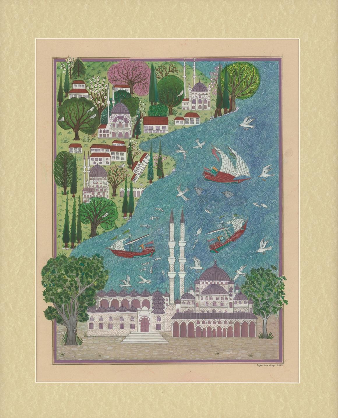 Yeni Cami’den Boğaz
